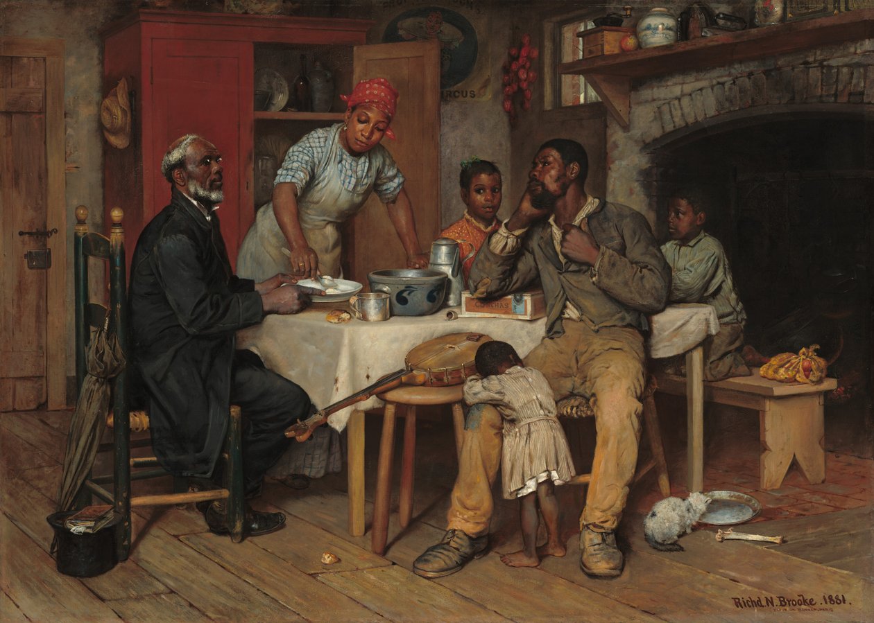 Una visita pastoral de Richard Norris Brooke