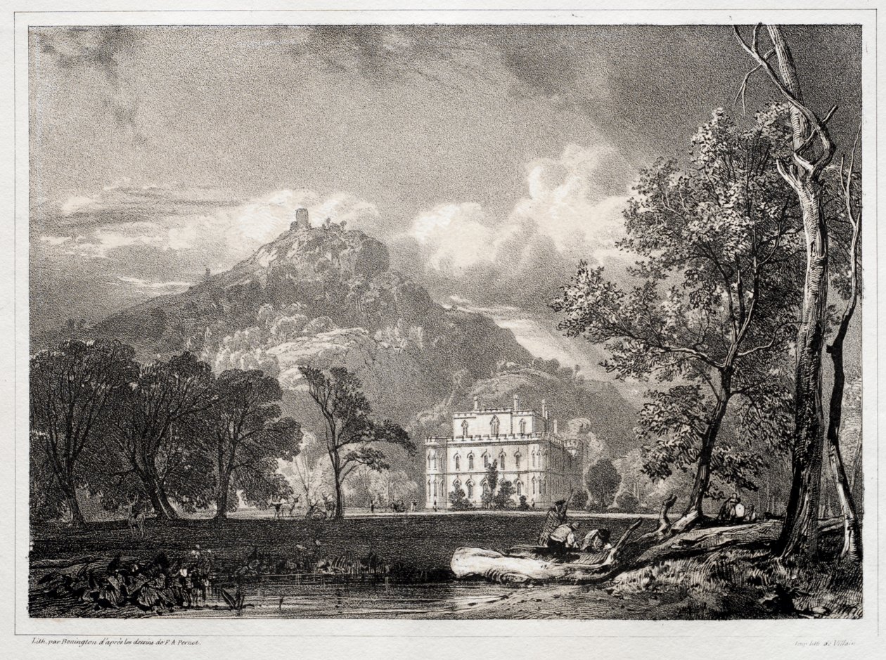 Castillo de Argyle de Richard Parkes Bonington