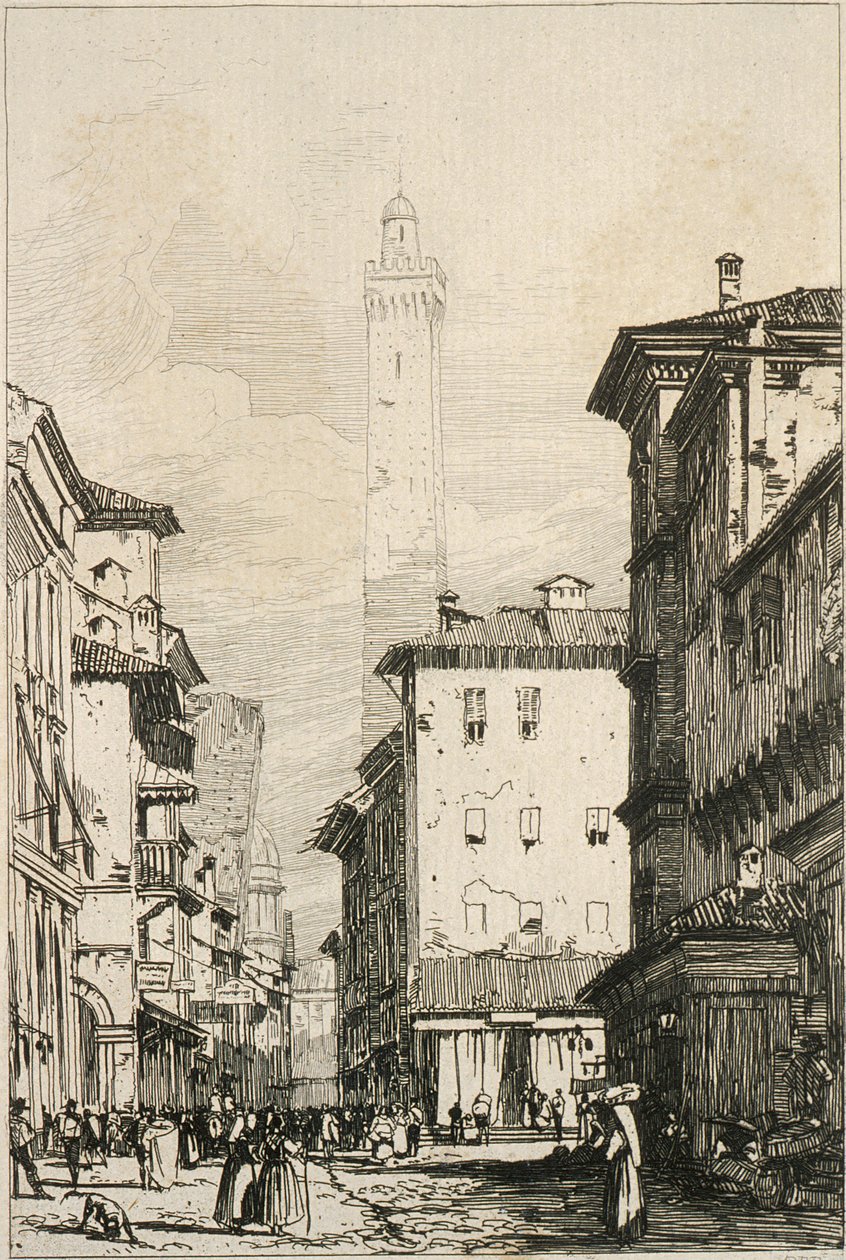 Bolonia de Richard Parkes Bonington