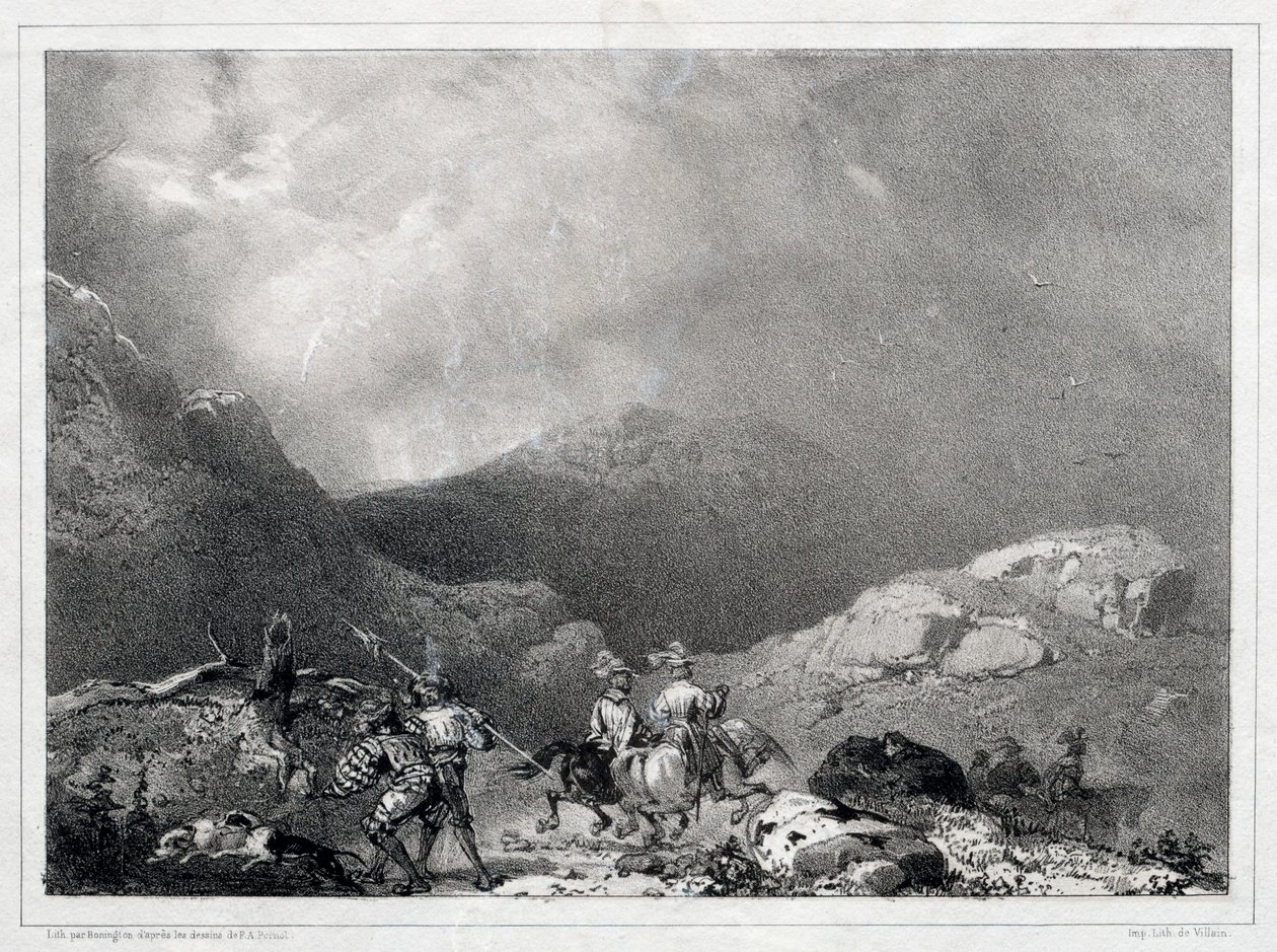 Glenfinlas, 1826 de Richard Parkes Bonington