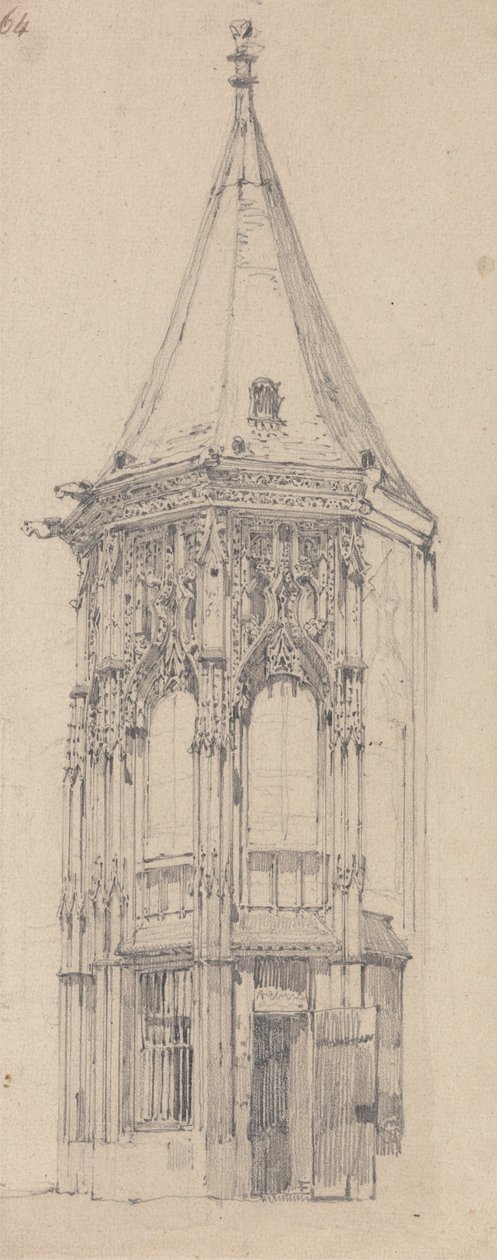 Palacio de Justicia de Ruán de Richard Parkes Bonington