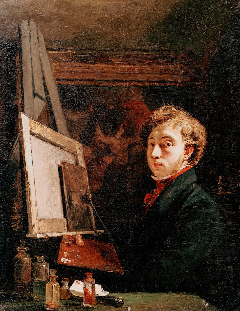 Autorretrato de Richard Parkes Bonington