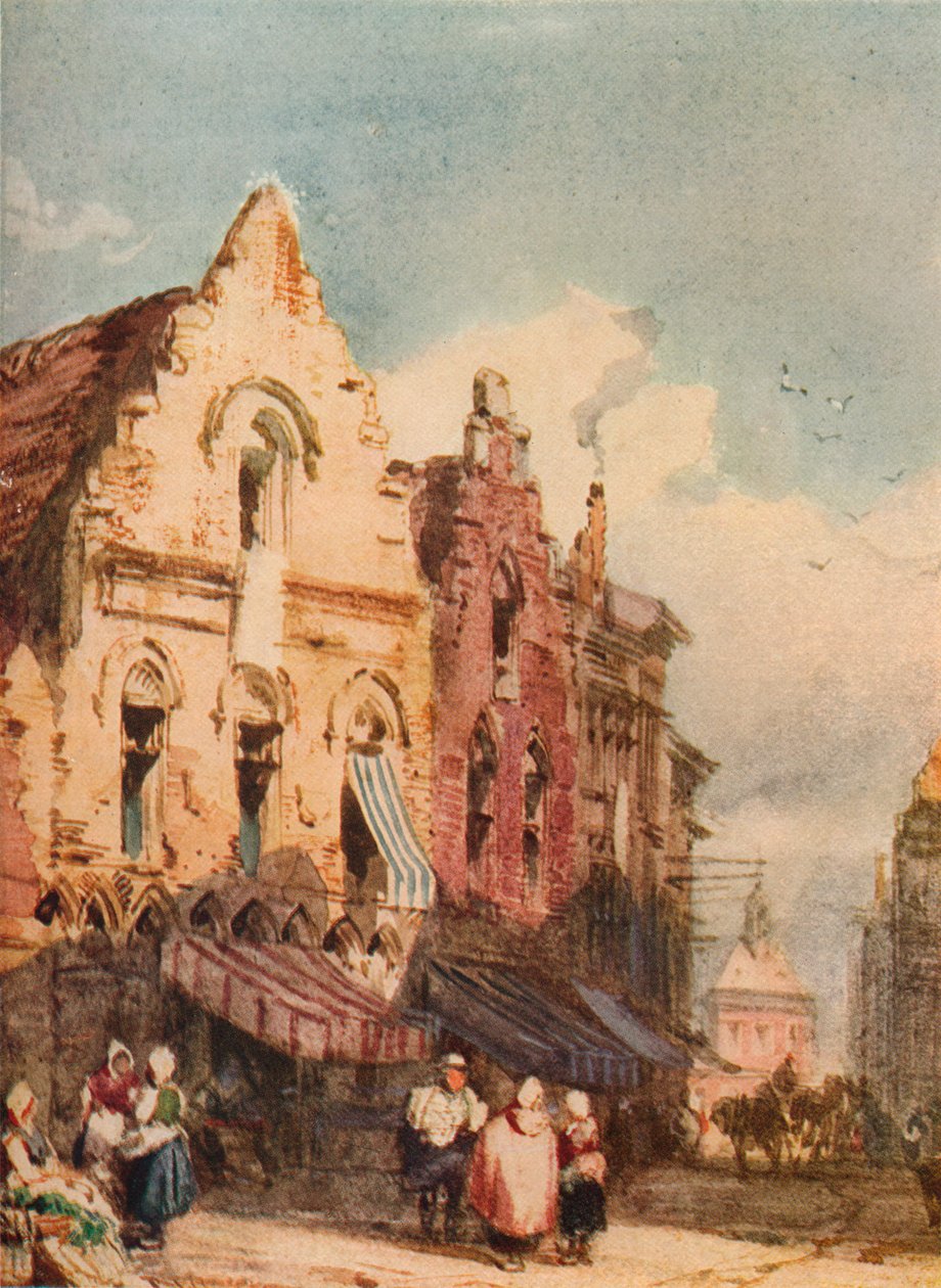 Escena callejera, c1826, 1923 de Richard Parkes Bonington