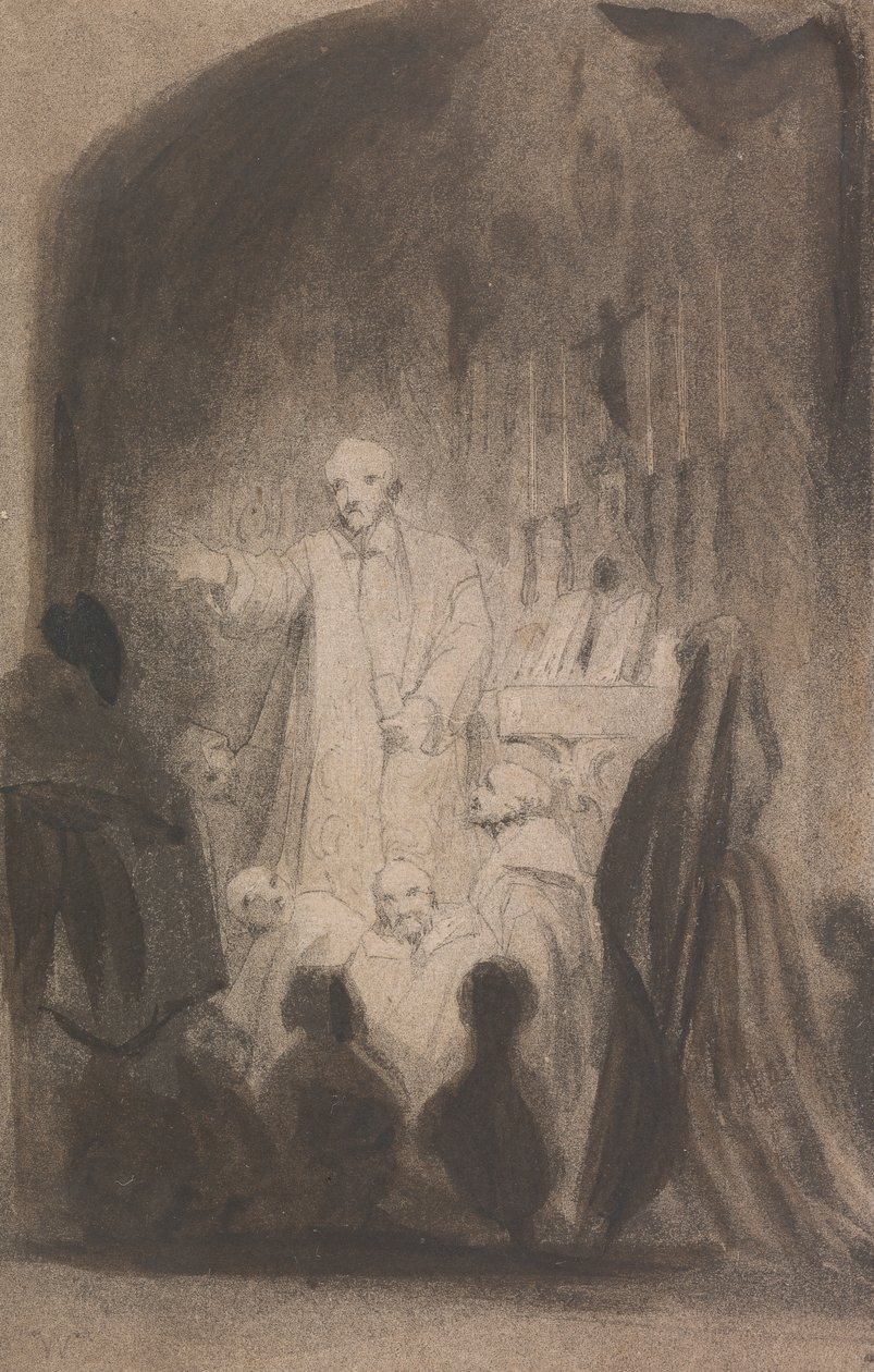 Sin título (uno de tres) de Richard Parkes Bonington