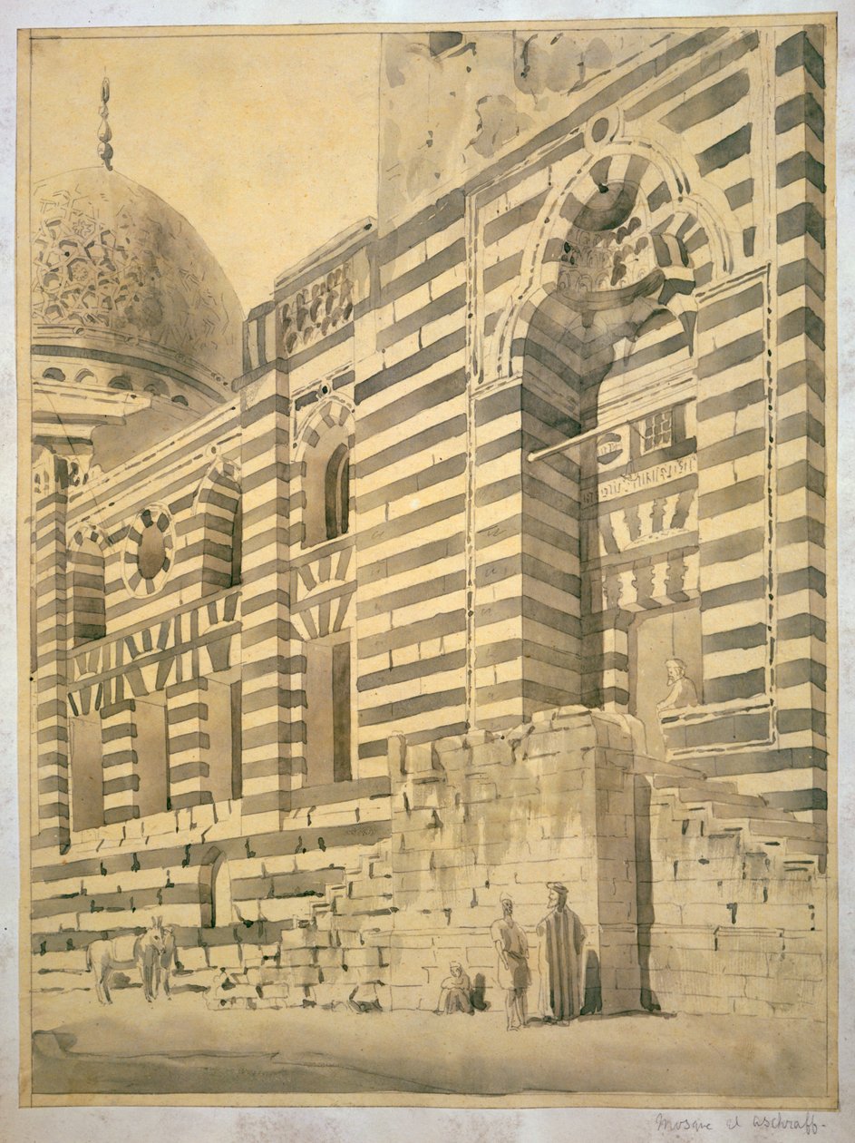 Mezquita de Ashraff, siglo XIX de Richard Phene Spiers