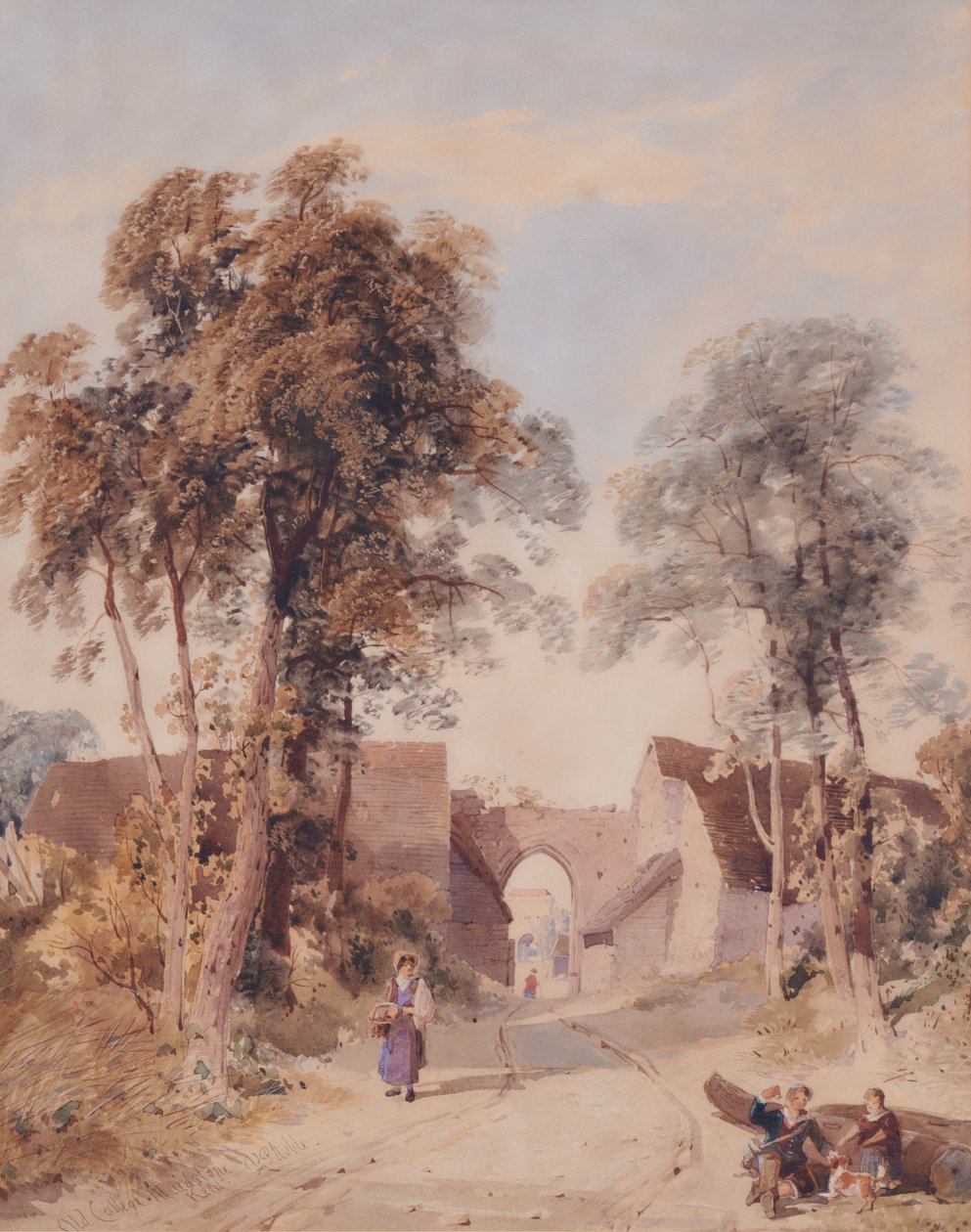Old College, Maidstone de Richard Pratchett Noble