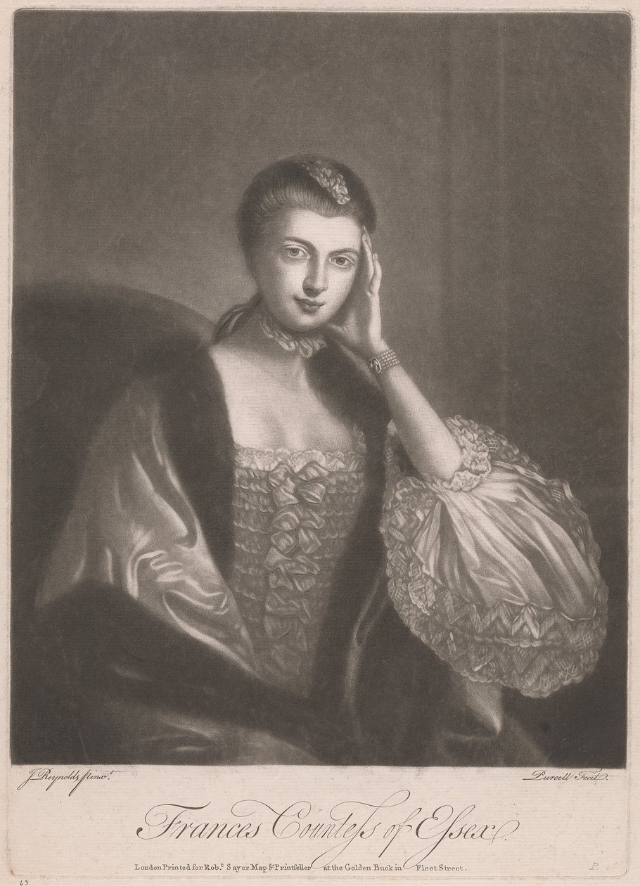 Frances, condesa de Essex (m. 1759) de Richard Purcell