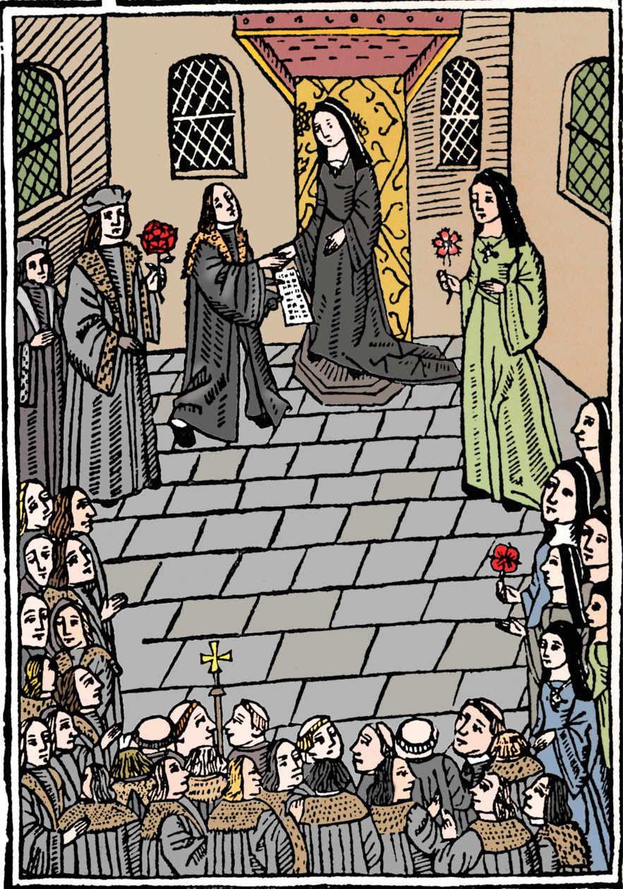 Tratado de matrimonio entre Carlos V y la princesa María Tudor de Richard Pynson