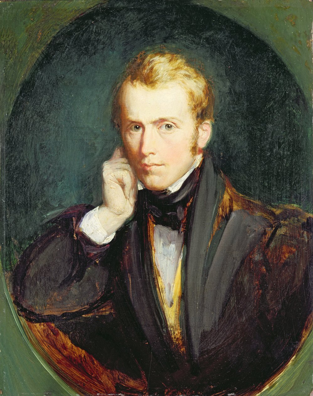 Autorretrato, c.1827-37 de Richard Redgrave