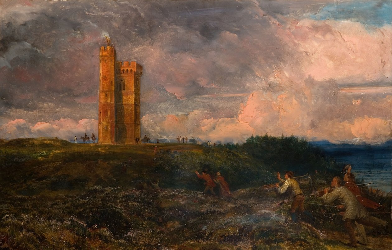 El Encendido del Faro de Richard Redgrave