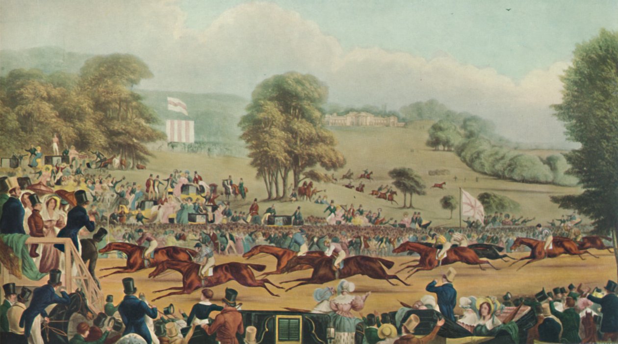 Carreras en el Parque Heaton, 1835, 1929 de Richard Reeve