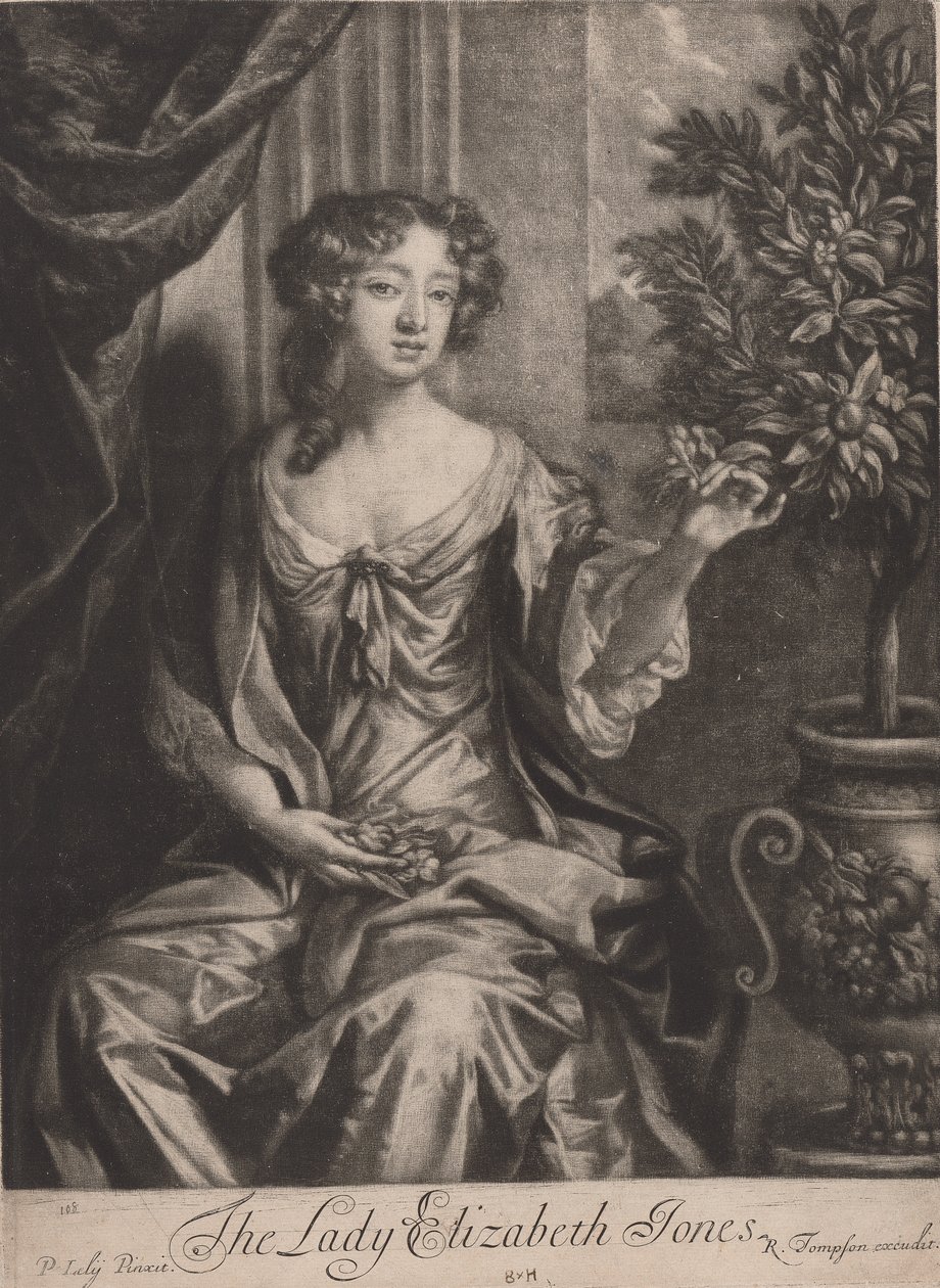 Lady Elizabeth Jones de Richard Tompson