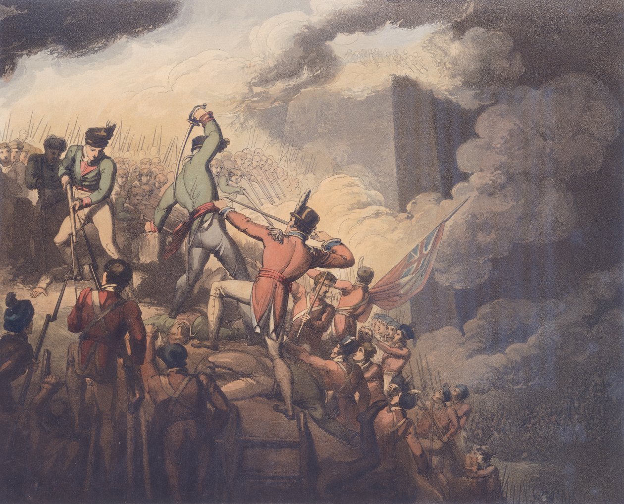 Badajoz, 6 de abril de 1812, de 