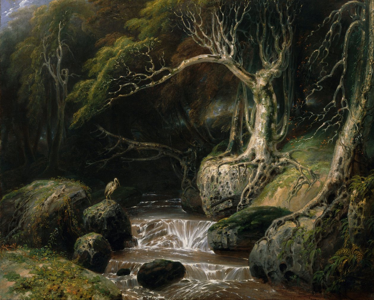 Paisaje - soledad de Richard Westall