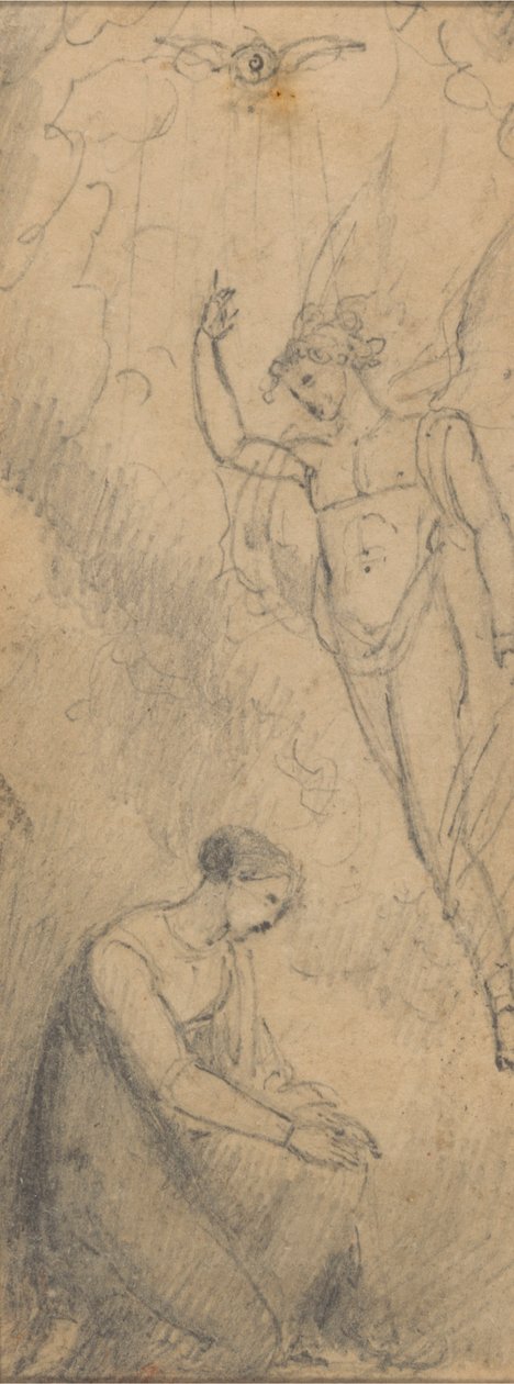 La Anunciación (Lucas 1:26) de Richard Westall