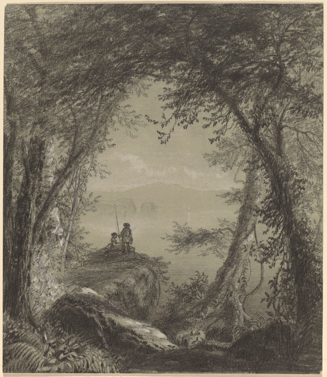 Lago George de Richard William Hubbard