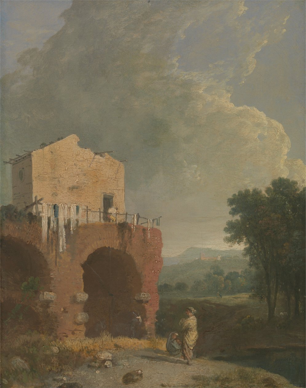 Villa de Adriano de Richard Wilson