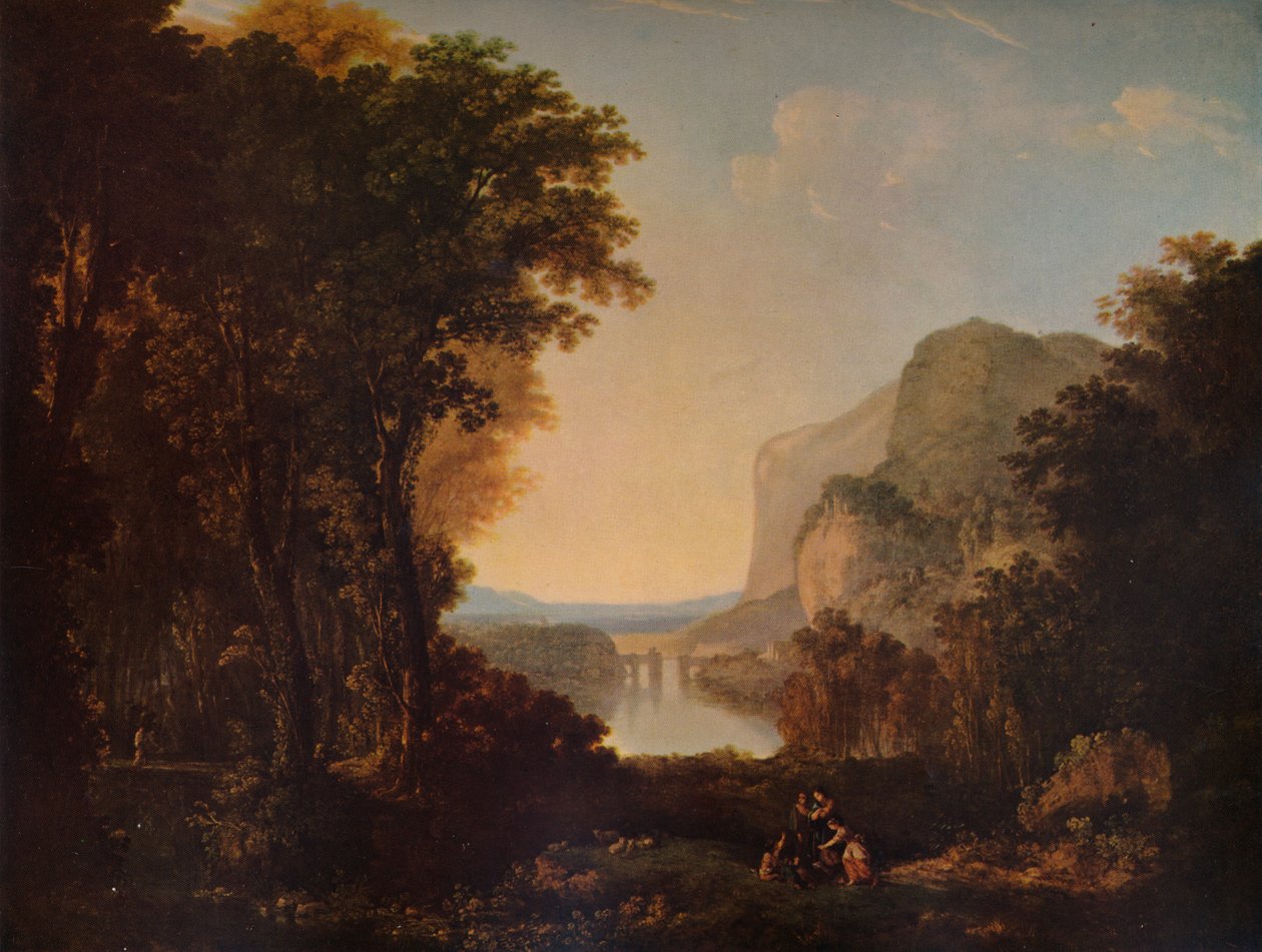 St. Davids Pembrokeshire, 1769, 1938 de Richard Wilson