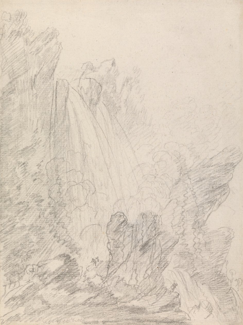 La Cascada de Terni de Richard Wilson