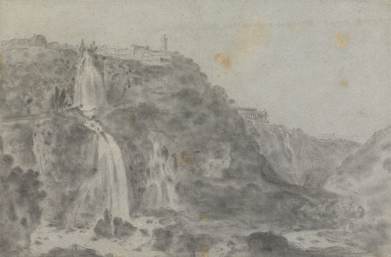 Las cataratas de Tivoli de Richard Wilson