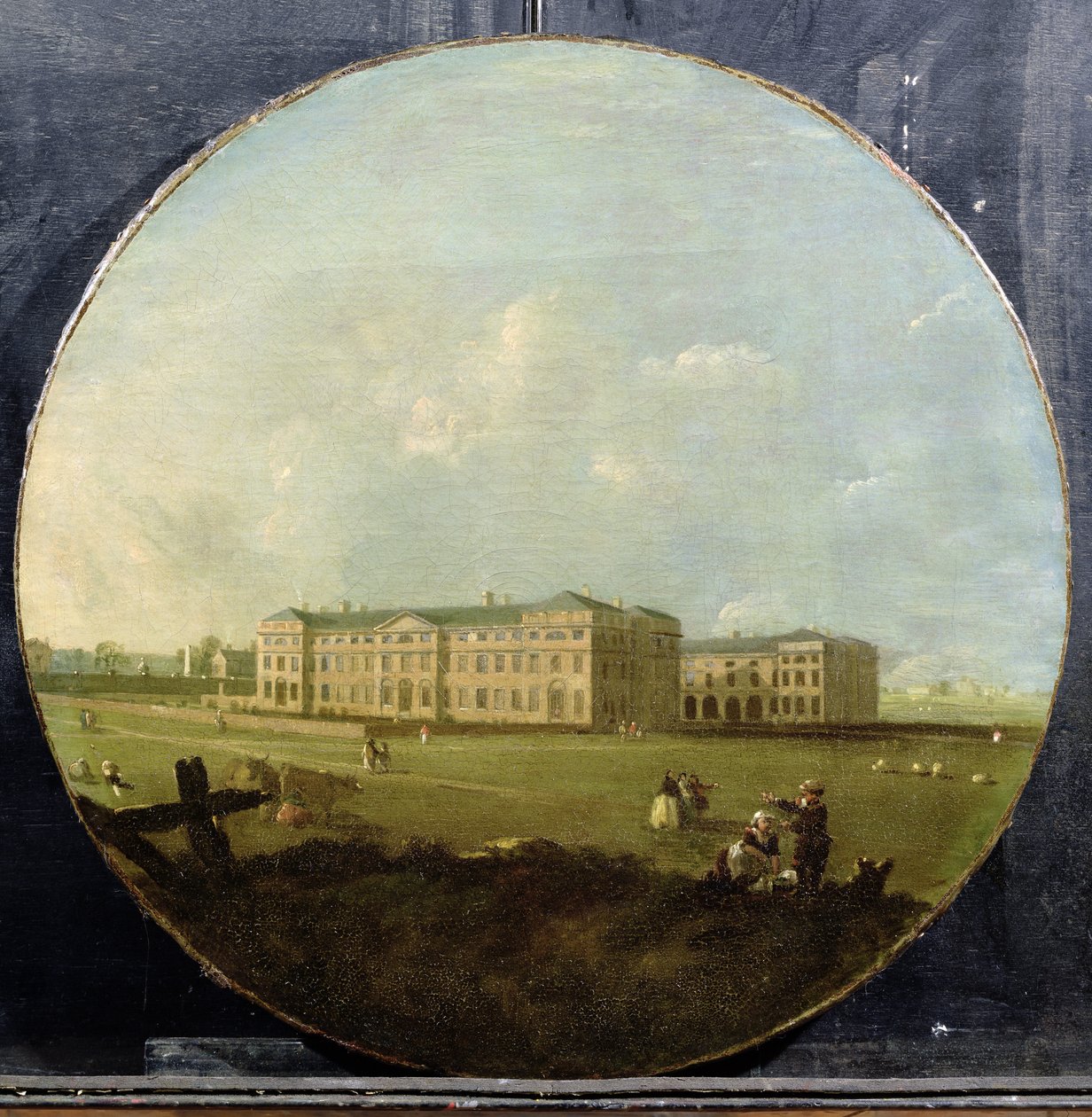 El Hospital de Niños Expósitos Thomas Coram, c.1746 de Richard Wilson