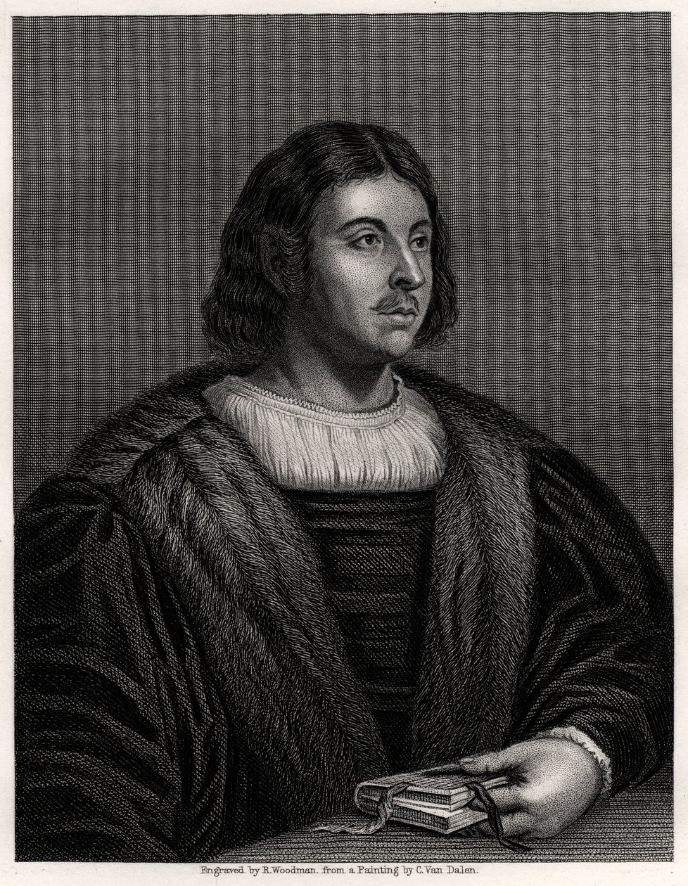 Giovanni Boccaccio, autor y poeta italiano, siglo XIX de Richard Woodman