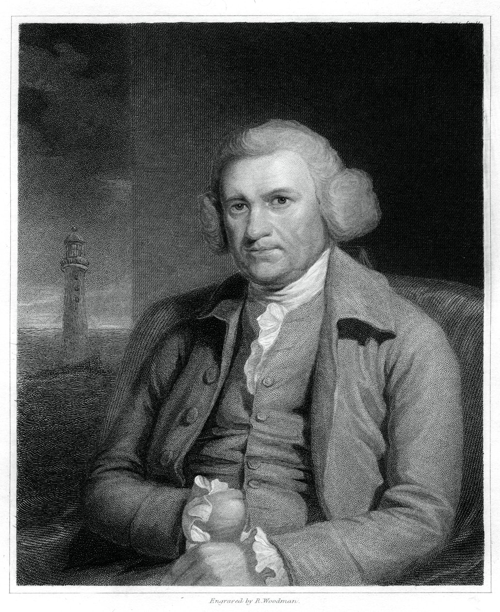 John Smeaton, ingeniero civil inglés de Richard Woodman