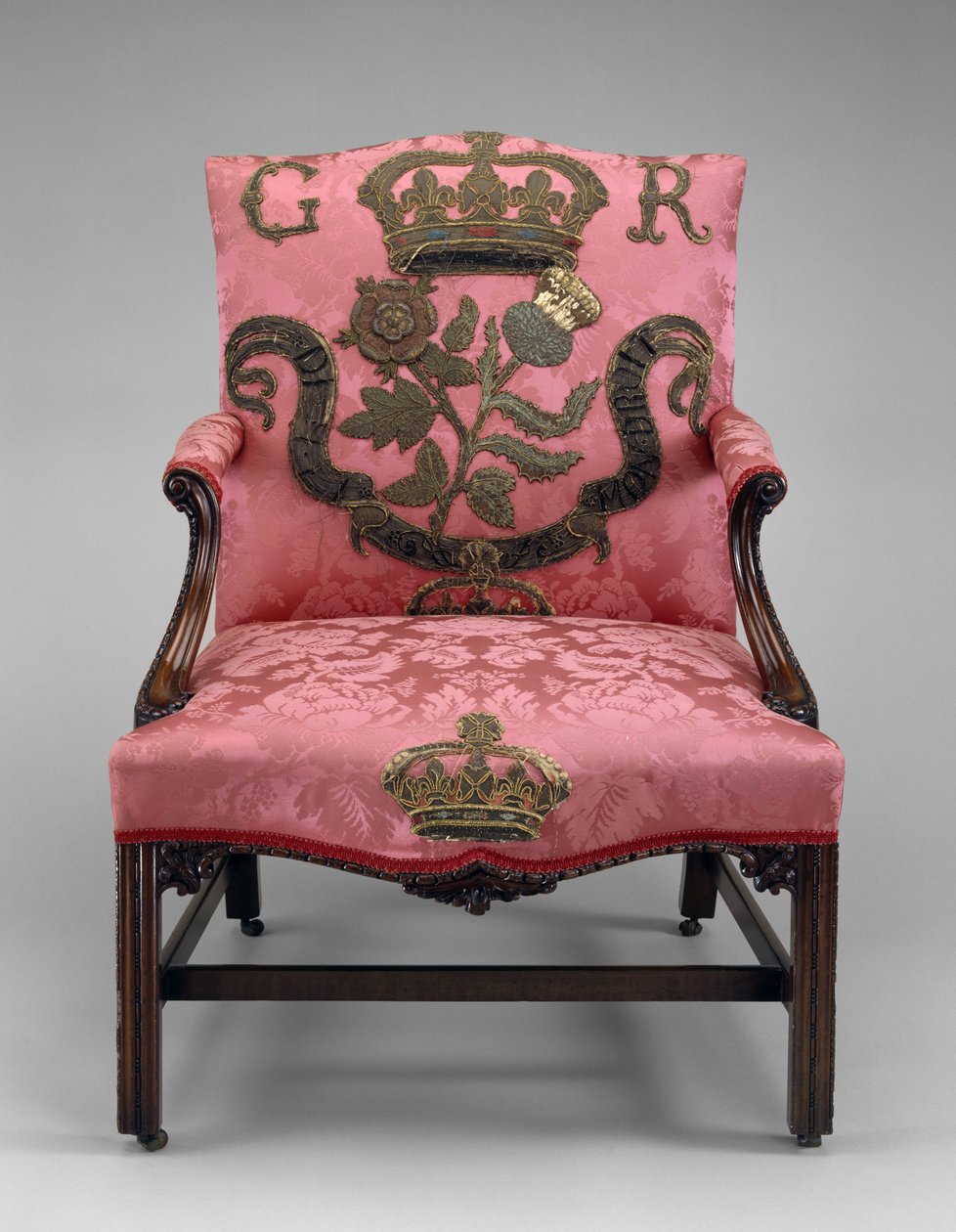 Sillón, c.1750 de Richard and Elwick Edward (attr. to) Wright