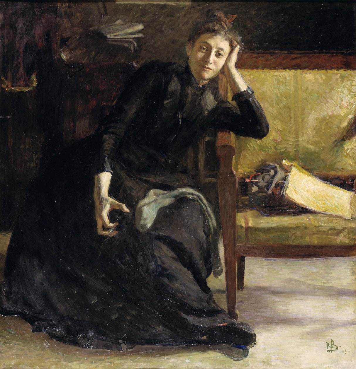 La Artista Eva Bonnier de Rickard Bergh