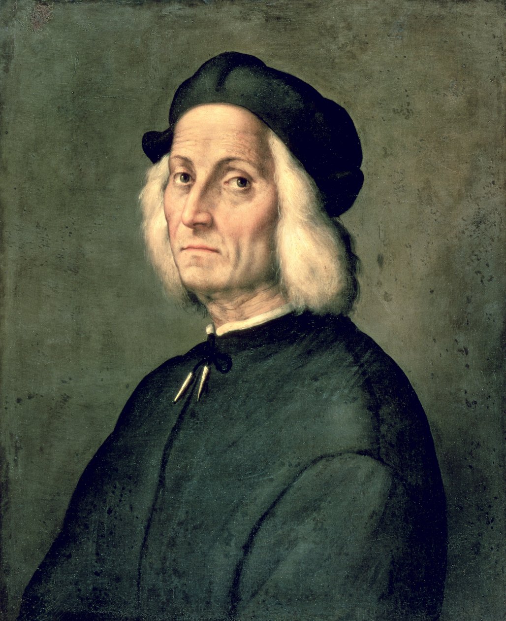 Retrato de un anciano de Ridolfo , Il Ghirlandaio