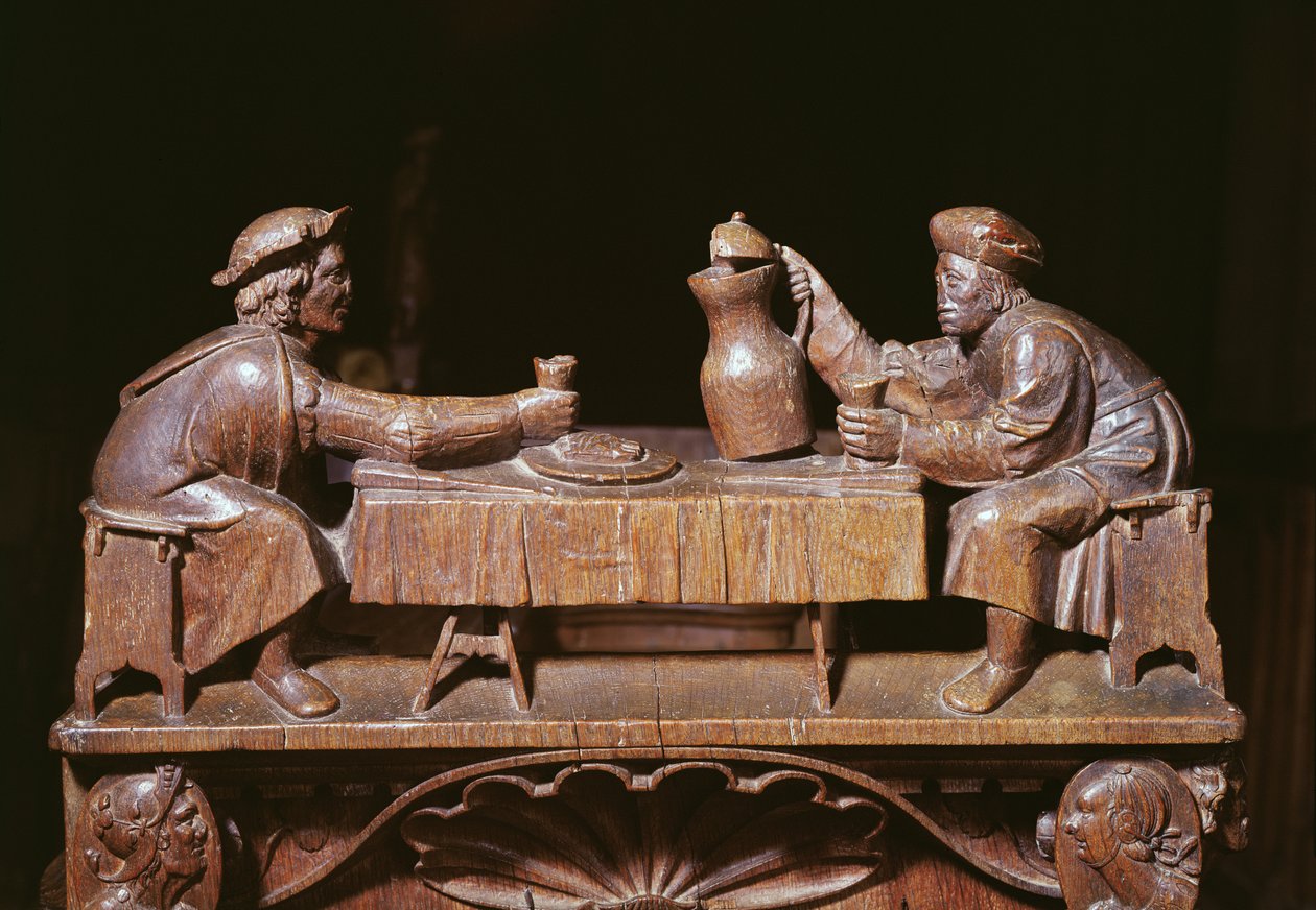 (Detalle) de los hermanos Rigoley del coro de Rigoley Brothers