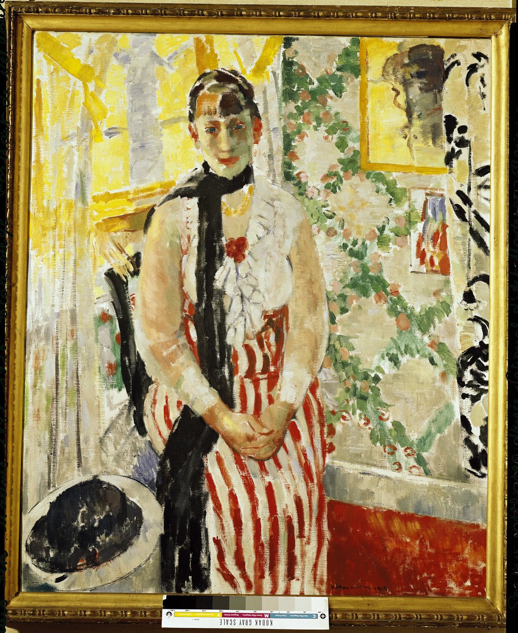 Retrato de Nel Wouters (n.1880) 1912 de Rik Wouters