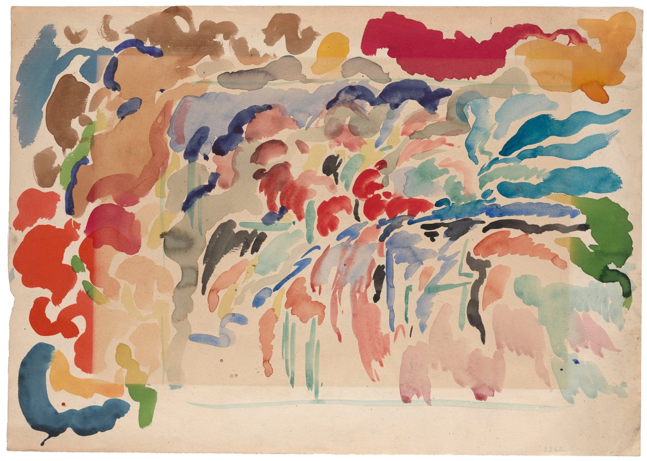 Farbstudie de Rik Wouters