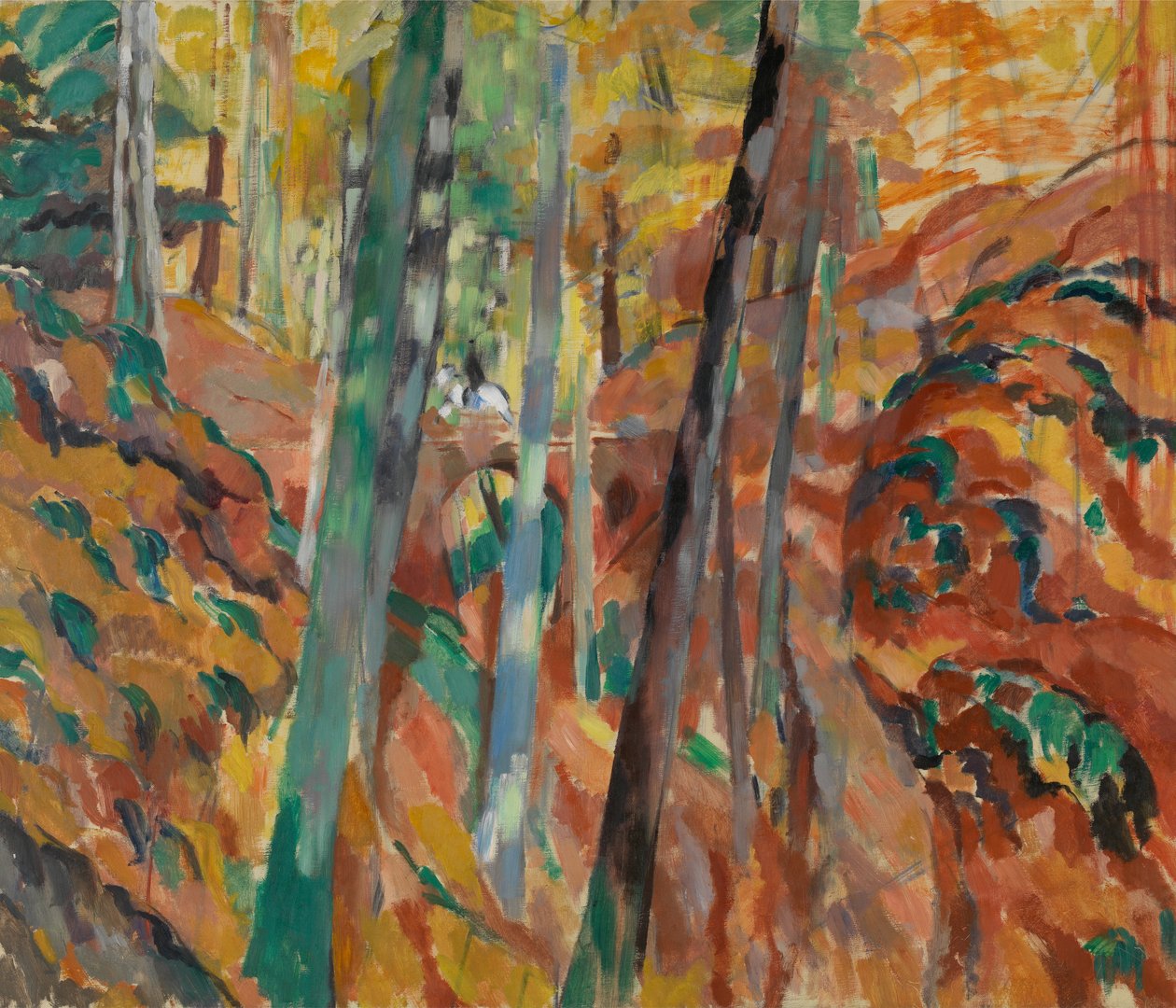 El Barranco A de Rik Wouters