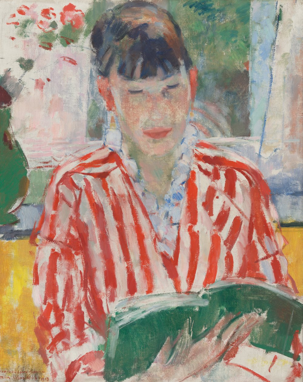 Mujer Lectura de Rik Wouters