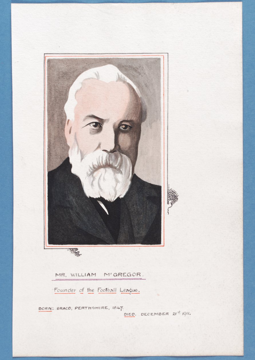Retrato de William McGregor, c.1911-12 de Rip