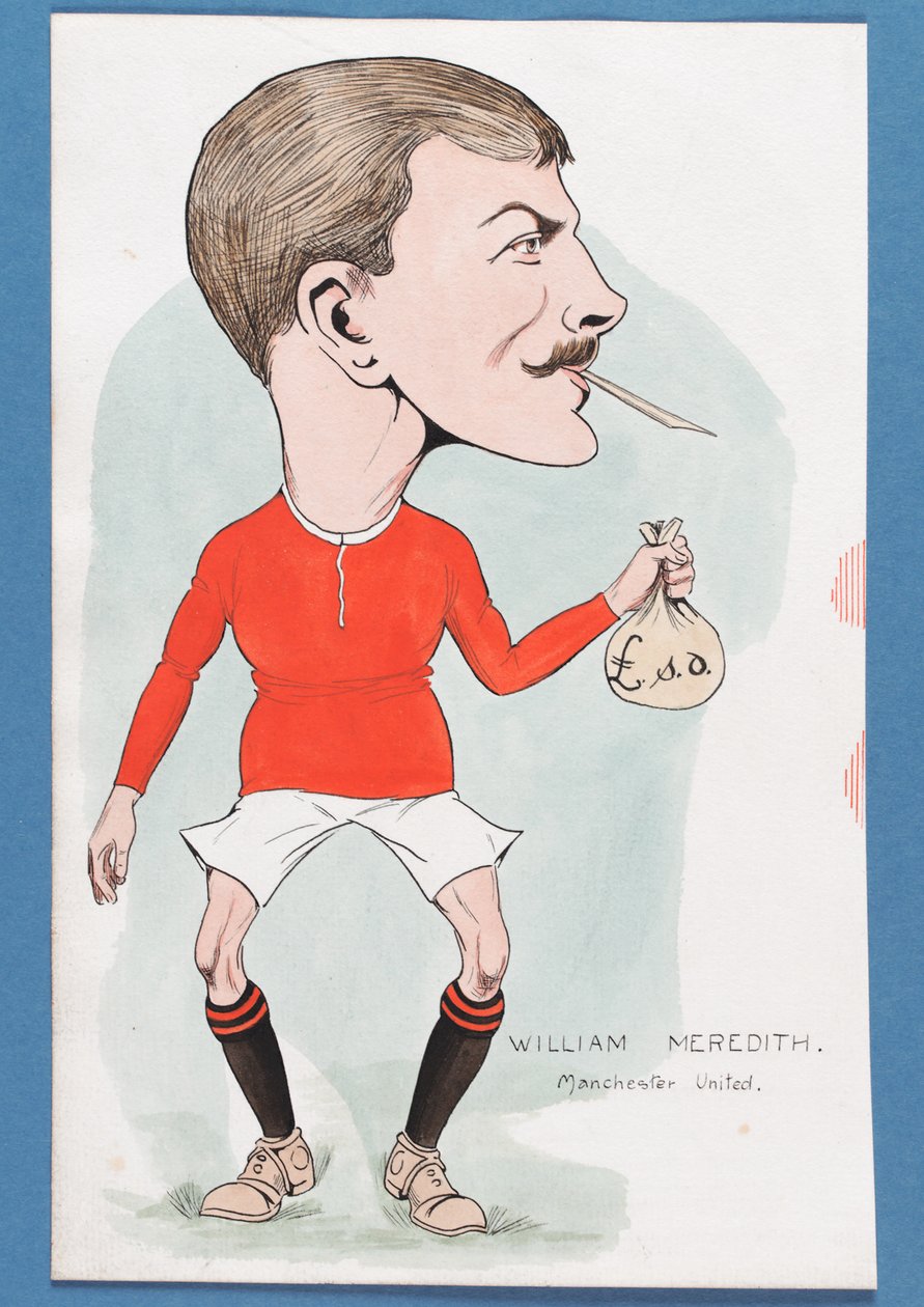 William Meredith, Manchester United de Rip
