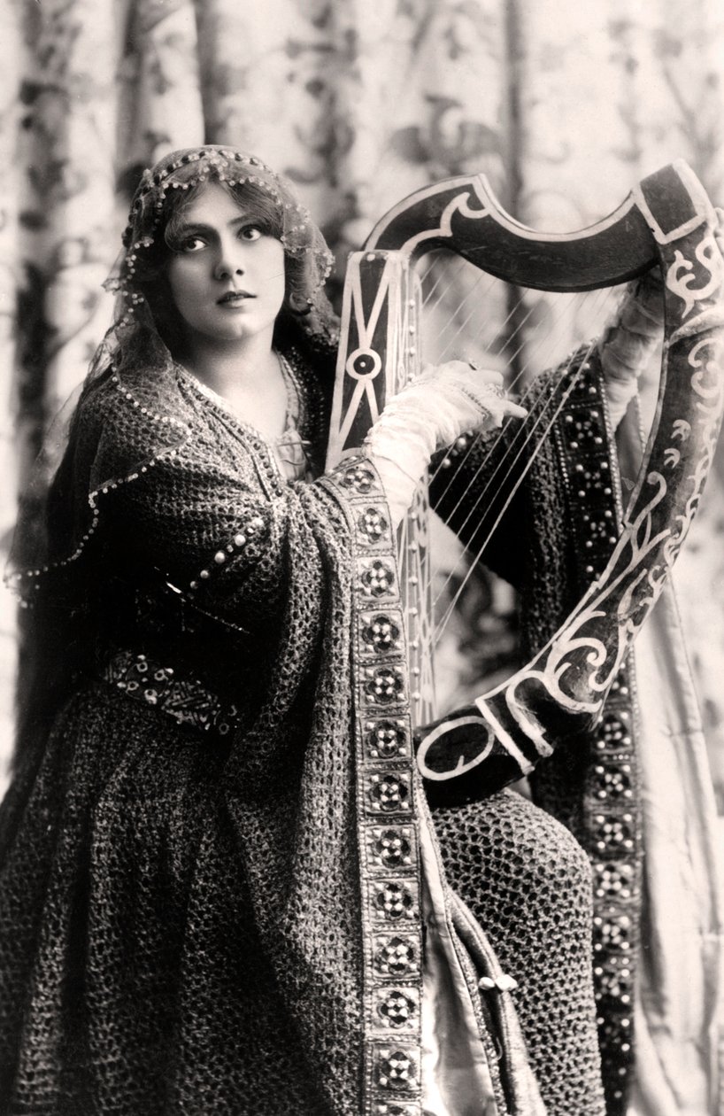Lily Brayton 1876-1933, actriz inglesa, principios del siglo XX de Rita Martin