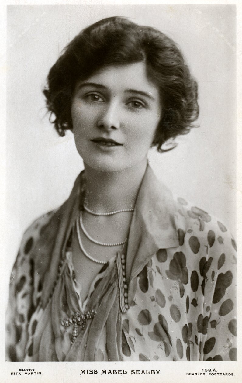 Mabel Sealby, actriz británica, c. 1900s-c. 1910s de Rita Martin