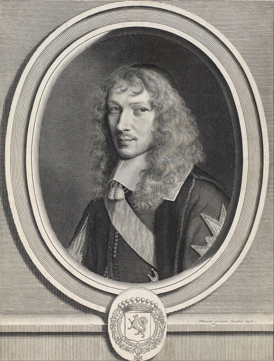 Cardenal Jules Mazarin de Robert Nanteuil