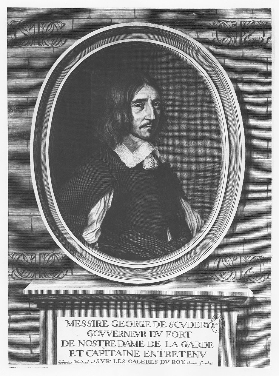 Georges de Scudéry de Robert Nanteuil