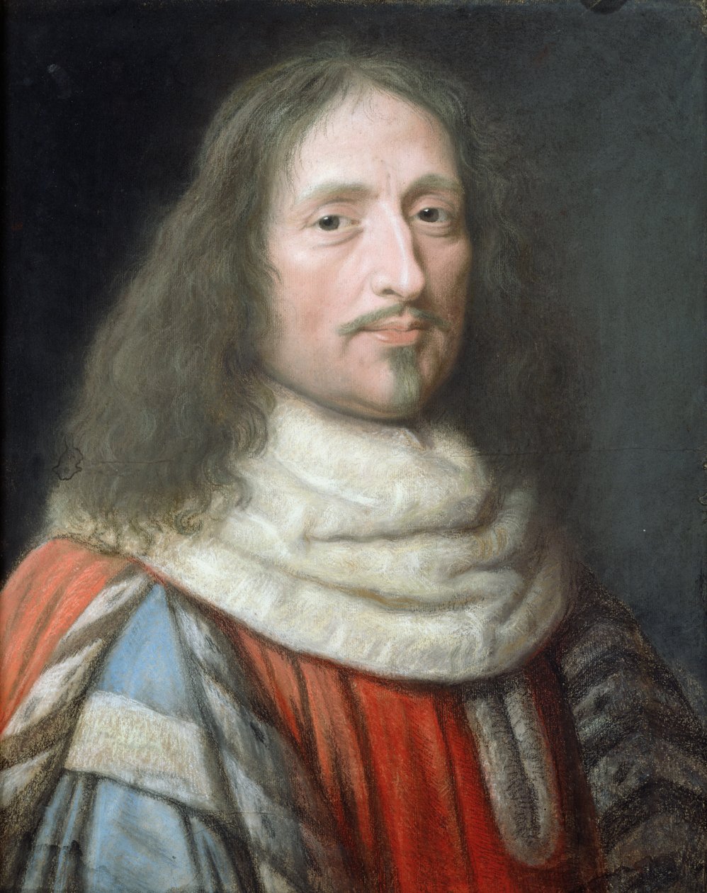 Guillaume de Lamoignon (1617-77) de Robert Nanteuil