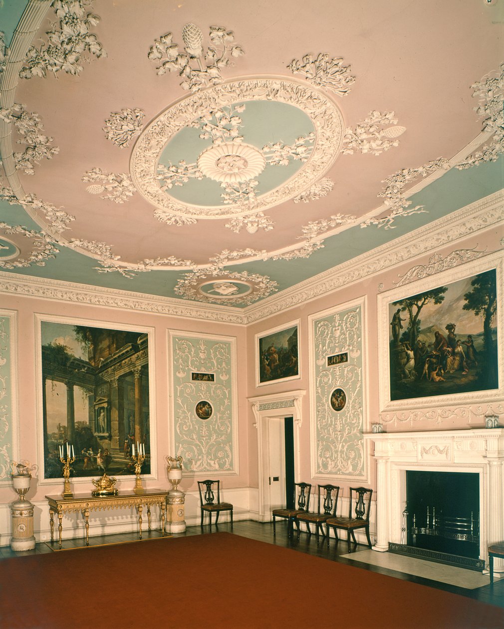 Mobiliario del comedor, 1767 de Robert Adam