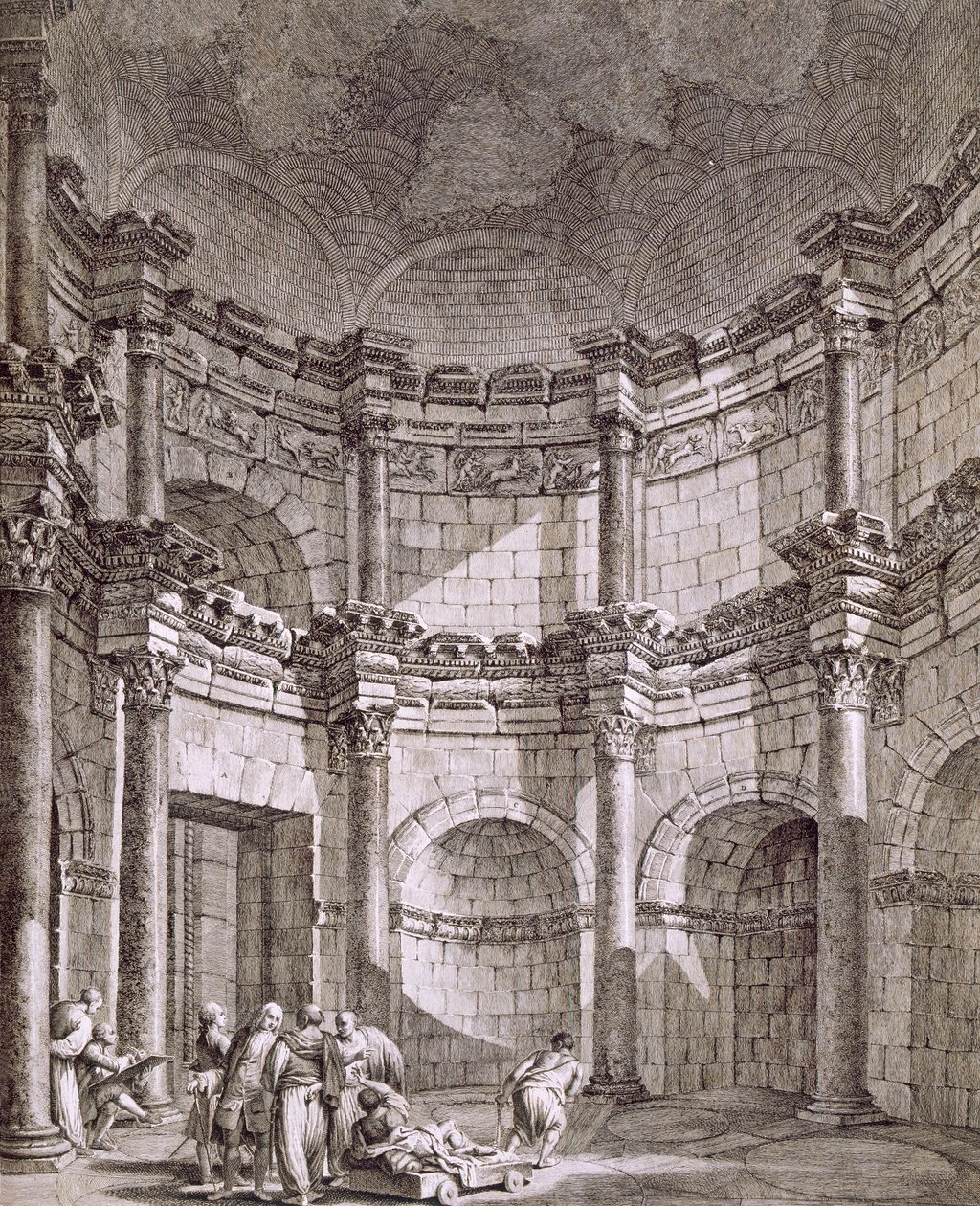 El Templo de Júpiter, de 