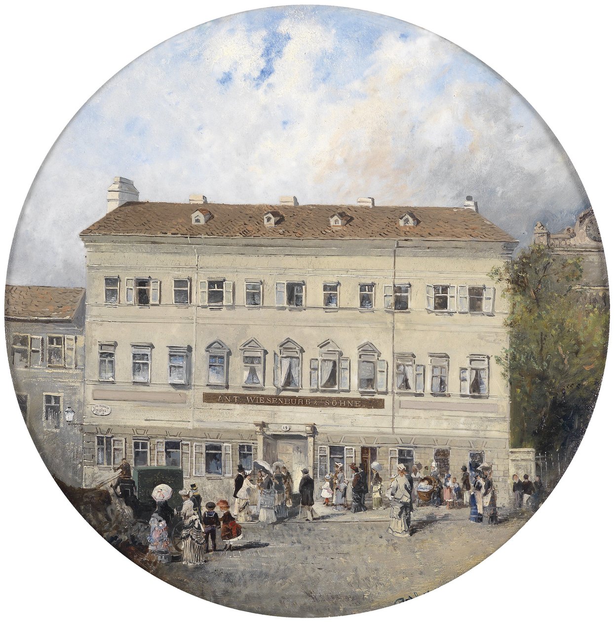 Ant. Wiesenburg y Hijos, Zieglergasse 19 de Robert Alott