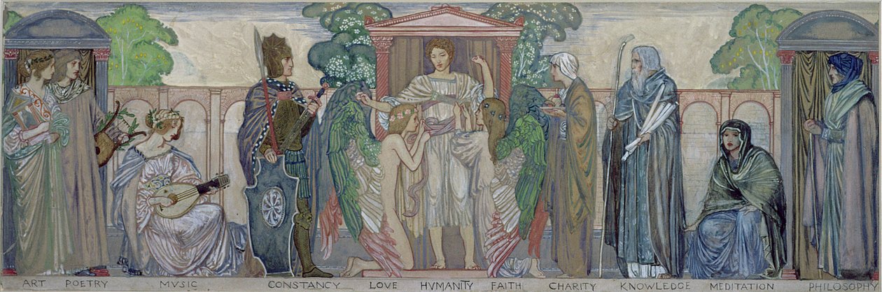 Arte, poesía, música, etc. de Robert Anning Bell
