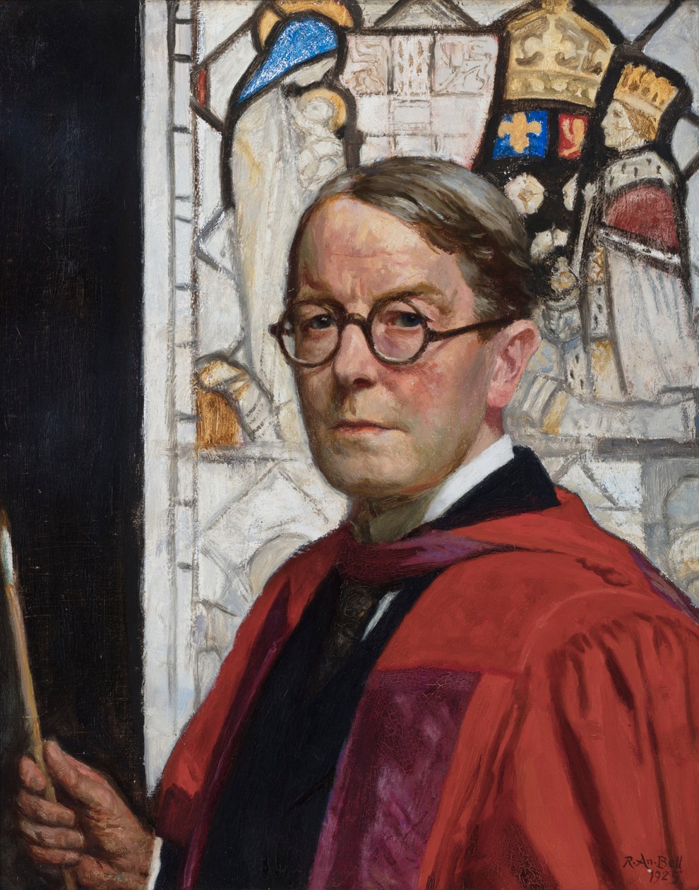 Autorretrato, 1925 de Robert Anning Bell