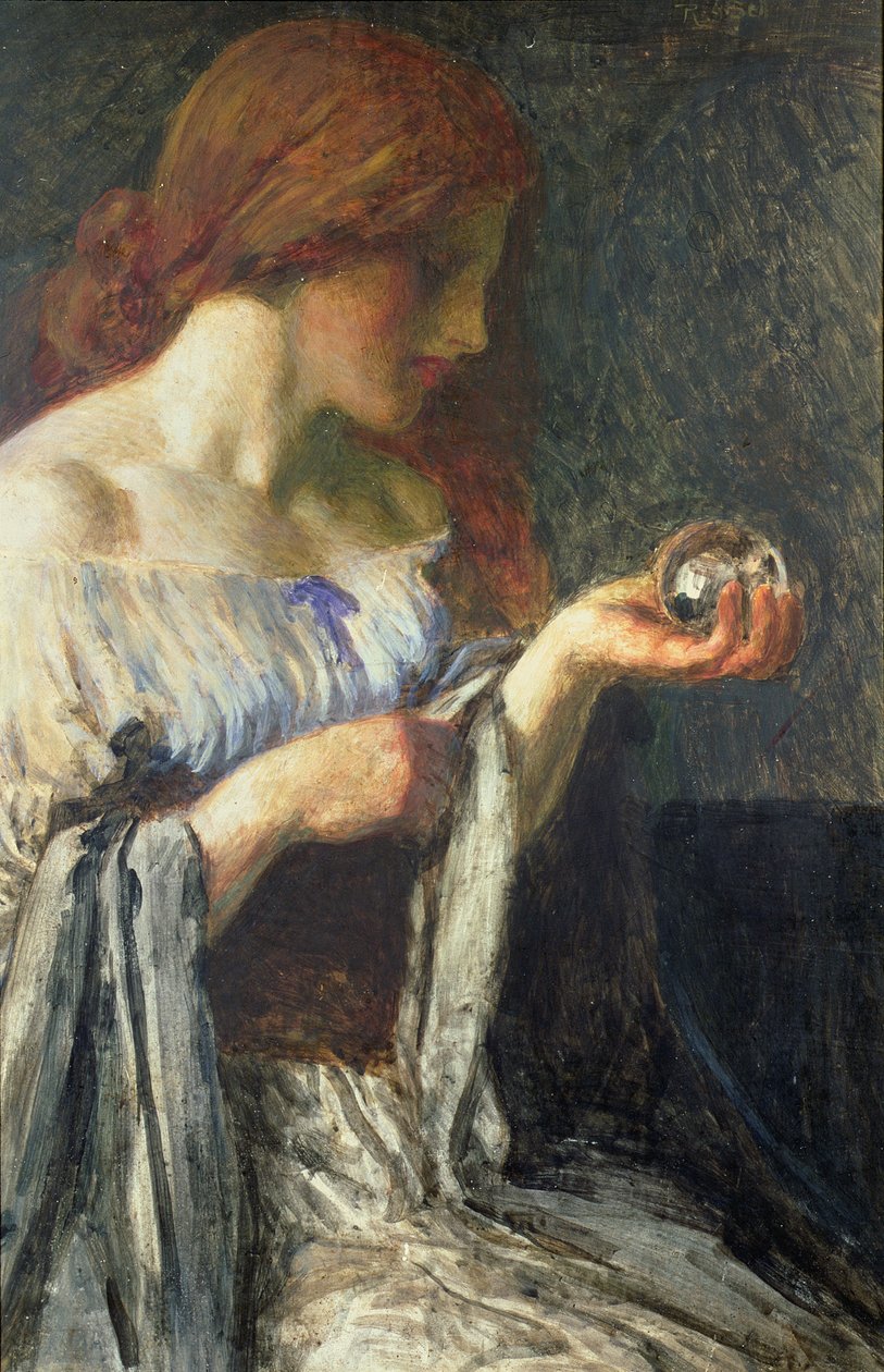 La bola de cristal de Robert Anning Bell