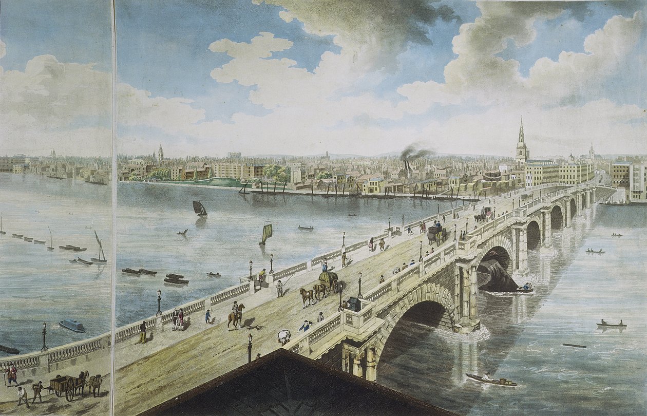 Vista panorámica de Londres, 1792-93 de Robert Barker