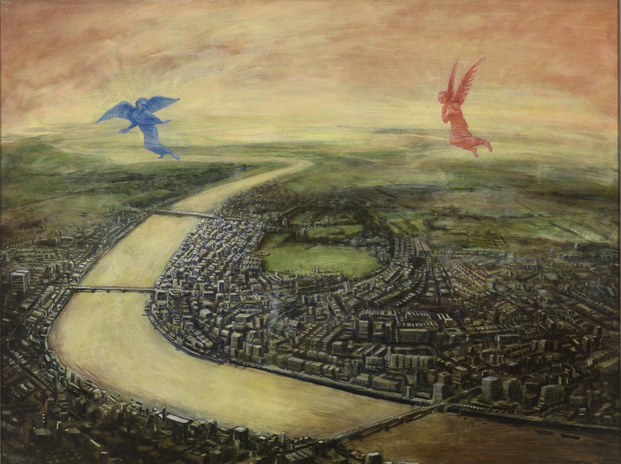 Ángeles del día y la noche de Robert Burkall Marsh